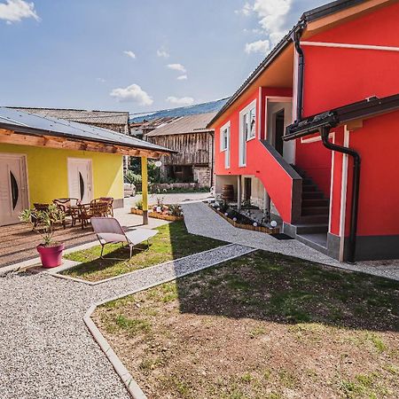 Cuderland Studio Kurnik Kobarid Exterior foto