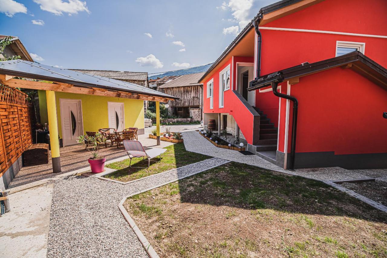 Cuderland Studio Kurnik Kobarid Exterior foto
