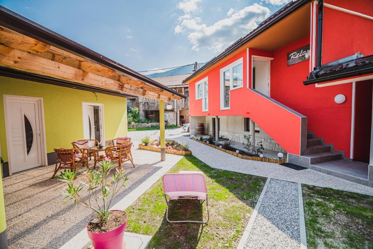 Cuderland Studio Kurnik Kobarid Exterior foto